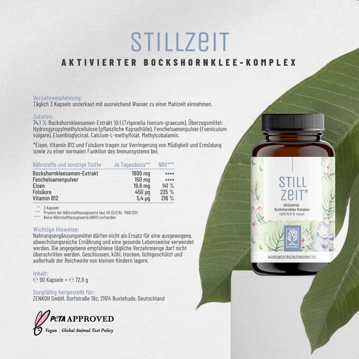 Doplnek stravy Naturtreu StillZeit